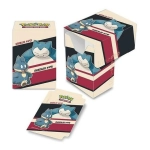 Snorlax & Munchlax Full View Deck Box for Pokémon