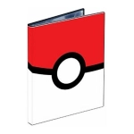 4-Pocket Portfolio - Pokemon - Pokeball