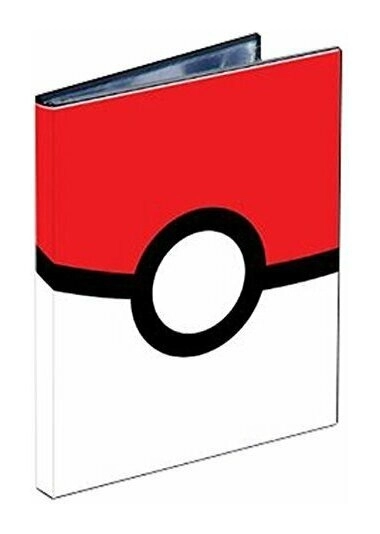 4-Pocket Portfolio - Pokemon - Pokeball