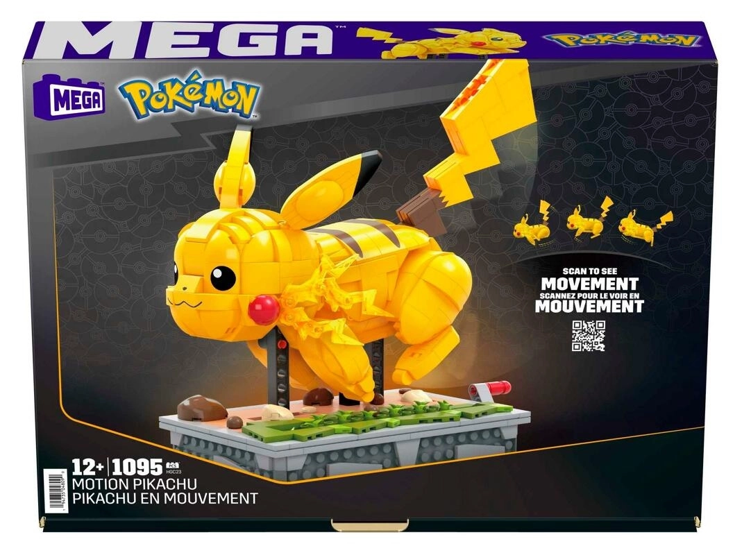 Mega Construx Pokémon Motion Pikachu bewegliches Bauset