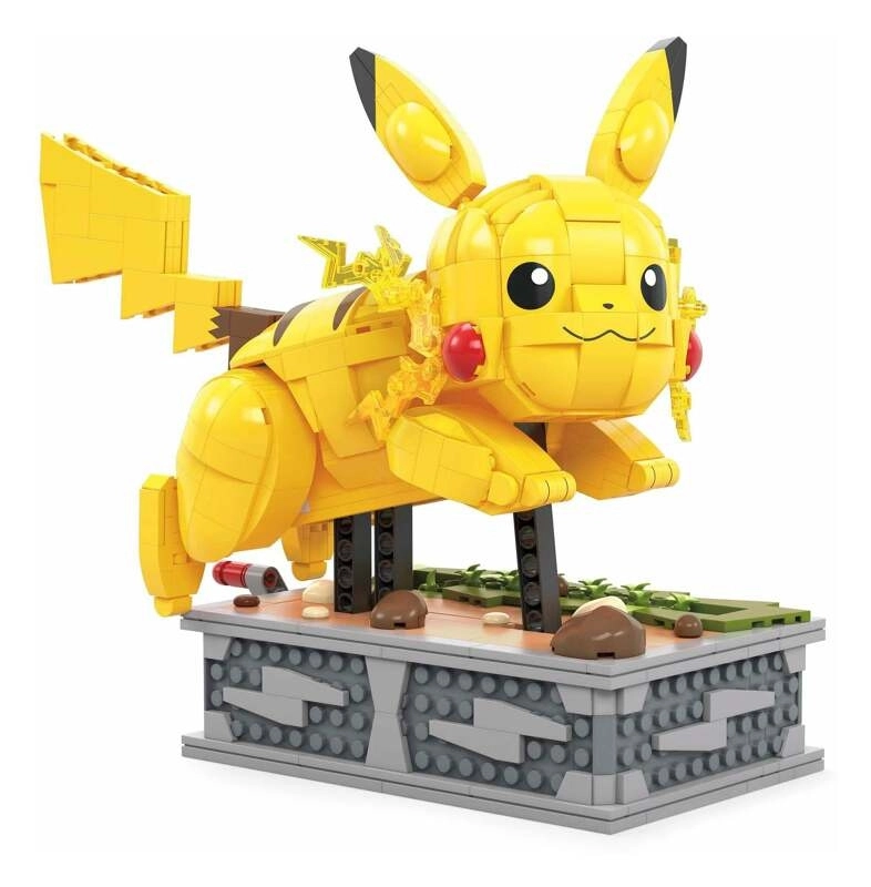 Mega Construx Pokémon Motion Pikachu bewegliches Bauset