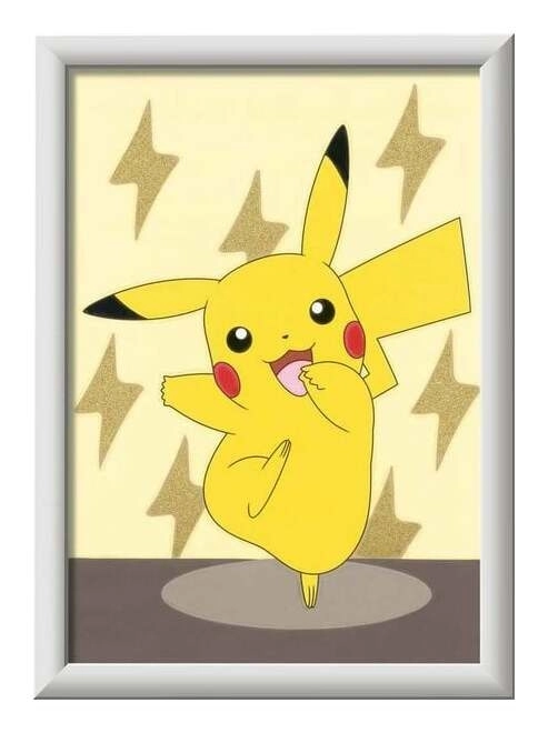 Malen nach Zahlen Pokémon: Pikachu