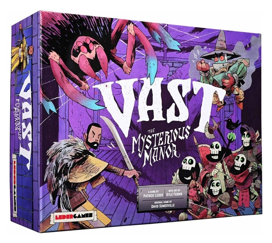 Vast – The Mysterious Manor - EN