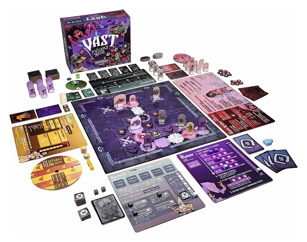 Vast – The Mysterious Manor - EN