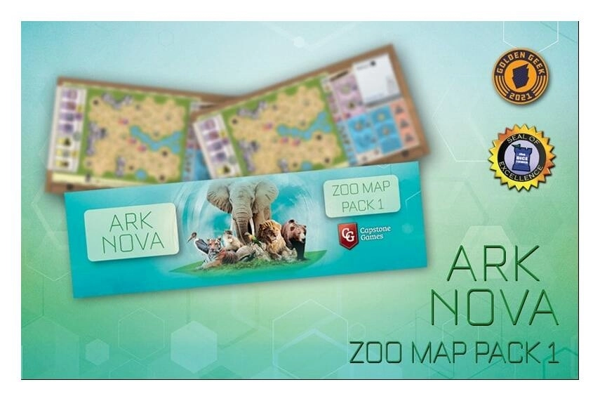 Ark Nova: Zoo Map Pack 1 - EN