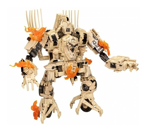 Transformers Movie Masterpiece Series Transformers Movie 1 MPM-14 Bonecrusher