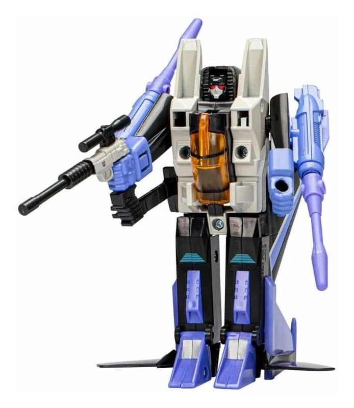 Transformers Retro The Transformers: The Movie Skywarp