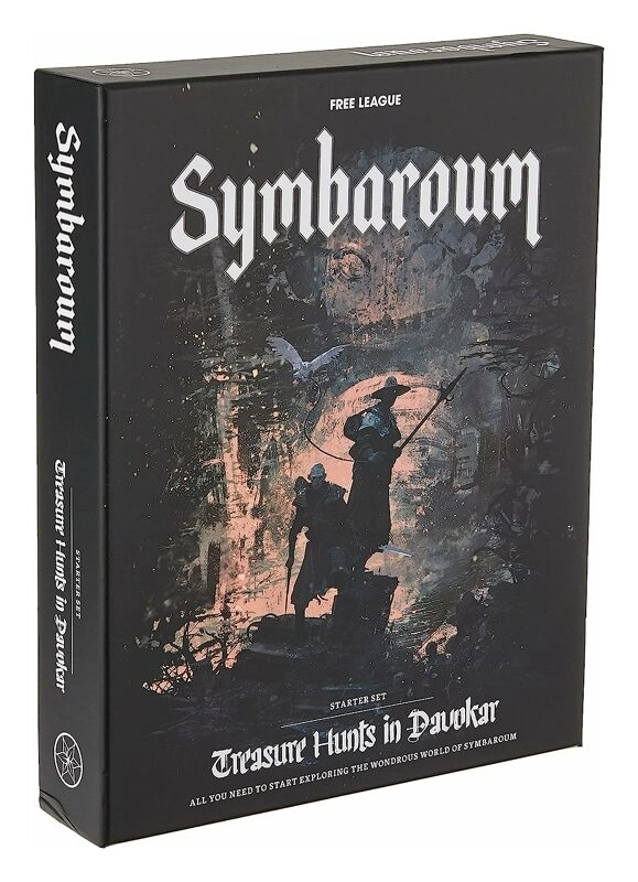 Symbaroum Starter Set - Treasure Hunts in Davokar - EN