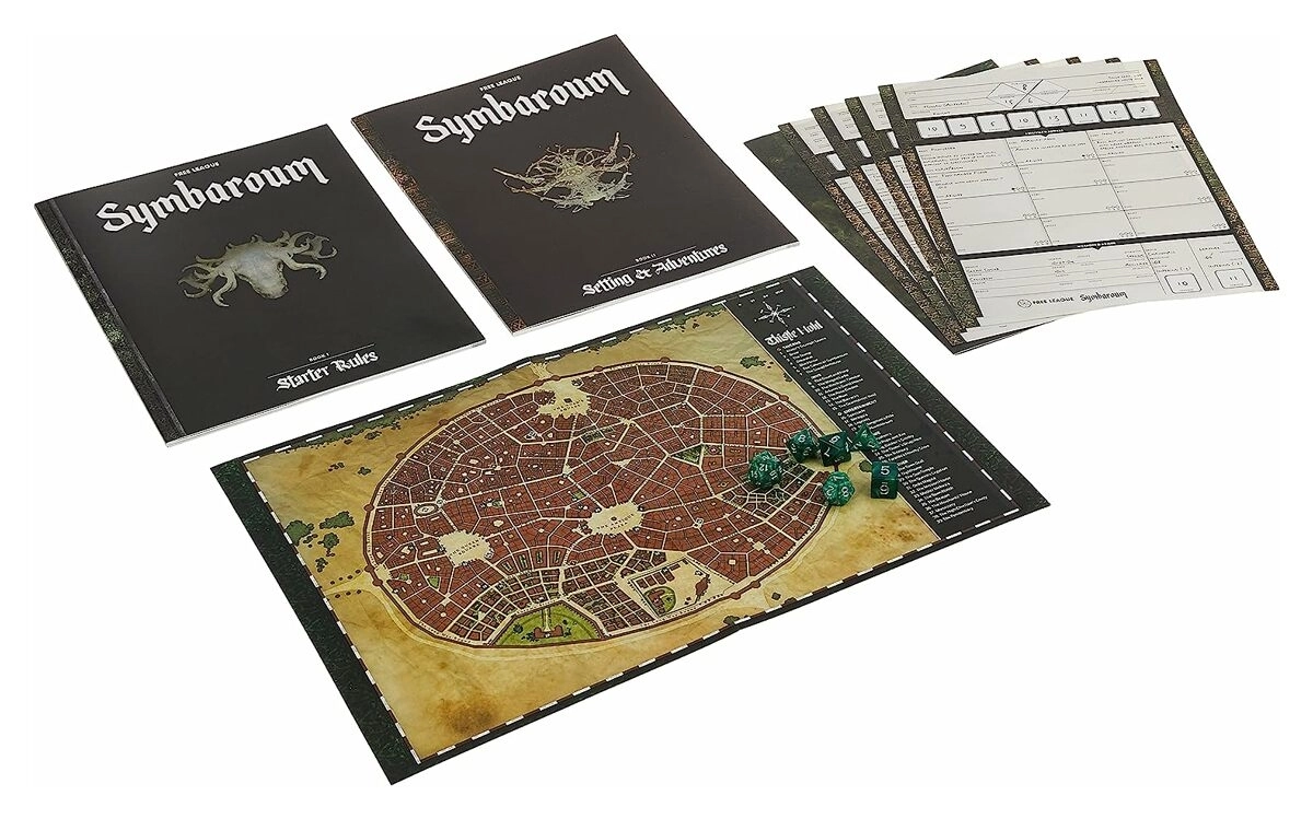 Symbaroum Starter Set - Treasure Hunts in Davokar - EN