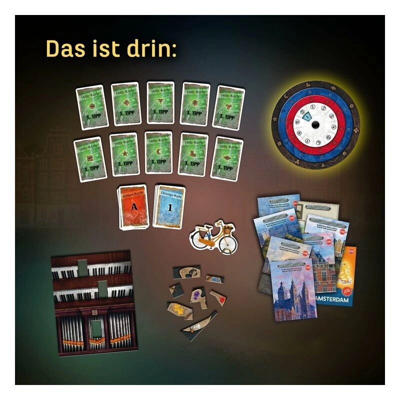 EXIT - Das Spiel: Die Jagd durch Amsterdam