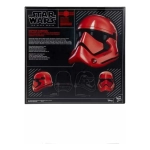 Star Wars The Black Series Galaxy’s Edge Captain Cardinal Electronic Helmet