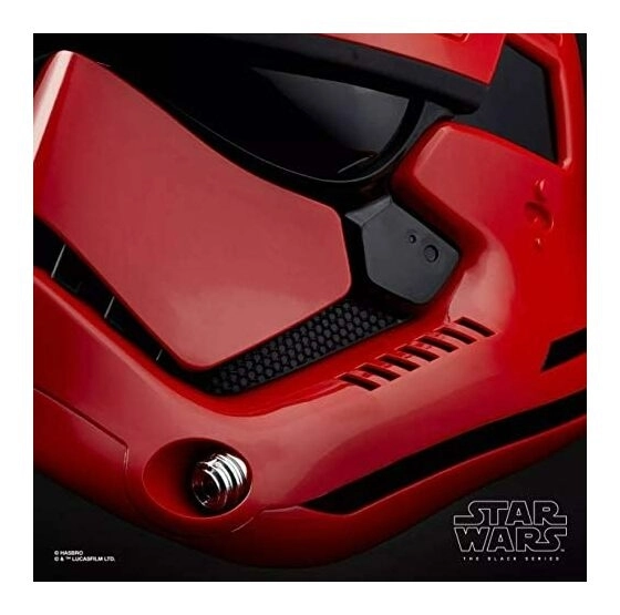 Star Wars The Black Series Galaxy’s Edge Captain Cardinal Electronic Helmet