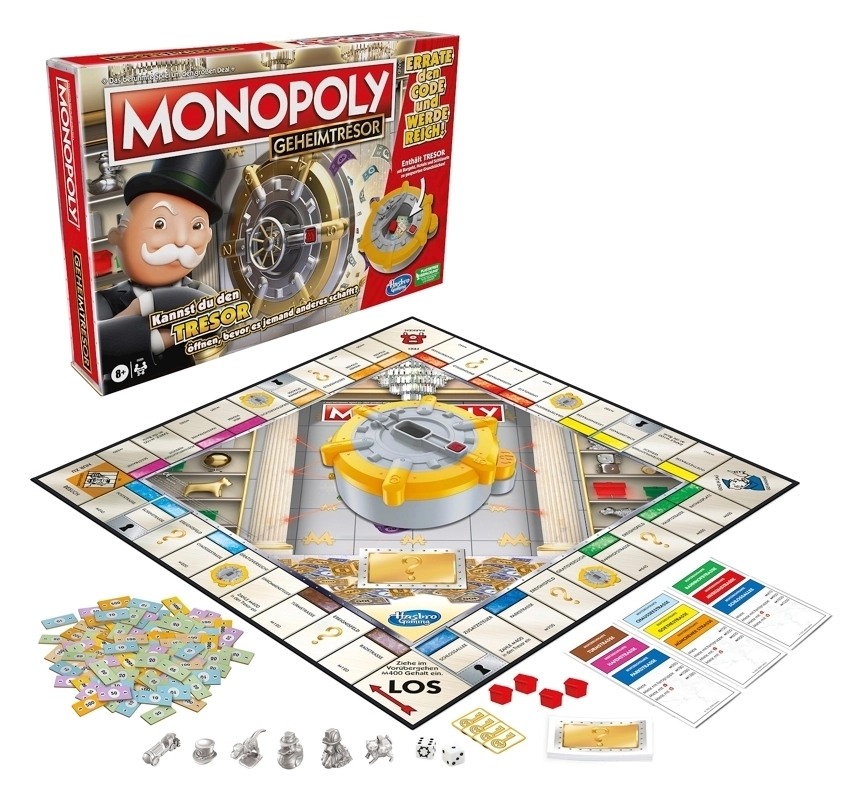 Monopoly Geheimtresor