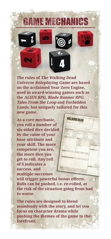 The Walking Dead Universe RPG Starter Set - EN