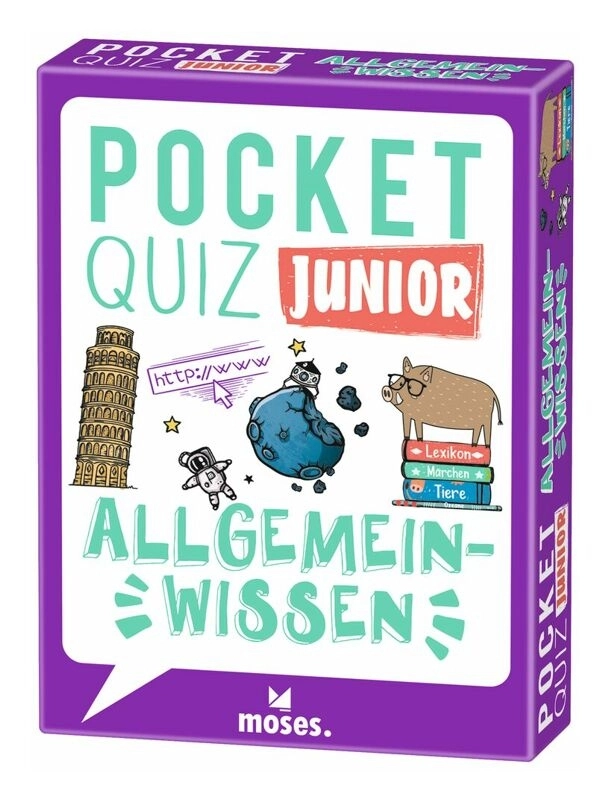 Pocket Quiz junior – Allgemeinwissen