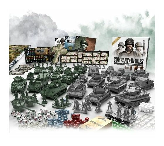 Company of Heroes: 2nd Edition: Core Set - EN