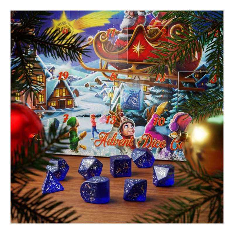 Advent Dice Calendar 4