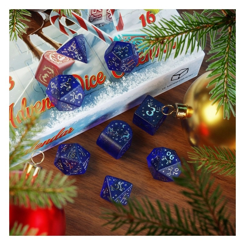 Advent Dice Calendar 4