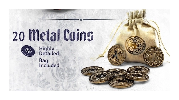 Darkest Doom - Metal Coins