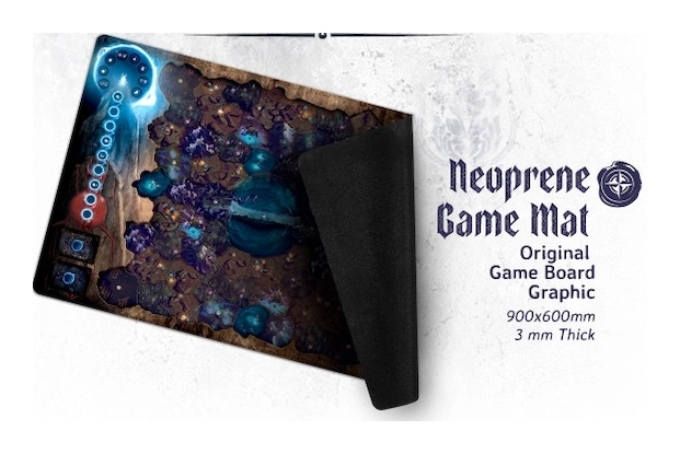 Darkest Doom - Neoprene Game Mat - EN