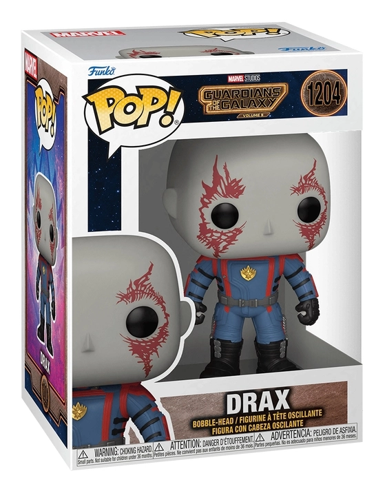 Funko POP! - Guardians of the Galaxy Volume 3 - Drax