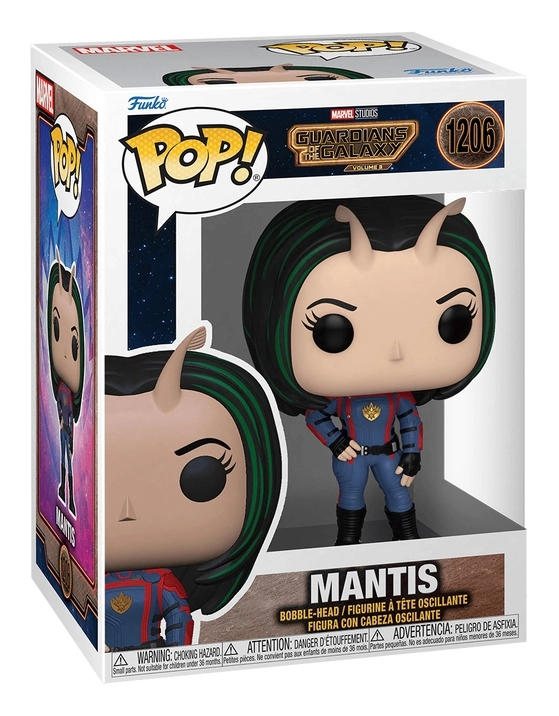 Funko POP! - Guardians of the Galaxy Volume 3 - Mantis