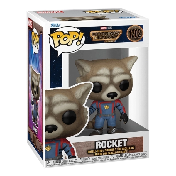 Funko POP! - Guardians of the Galaxy Volume 3 - Rocket