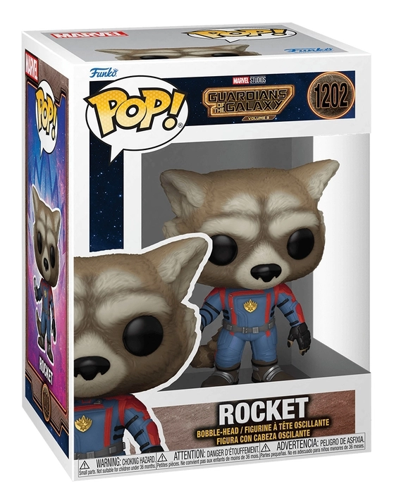 Funko POP! - Guardians of the Galaxy Volume 3 - Rocket