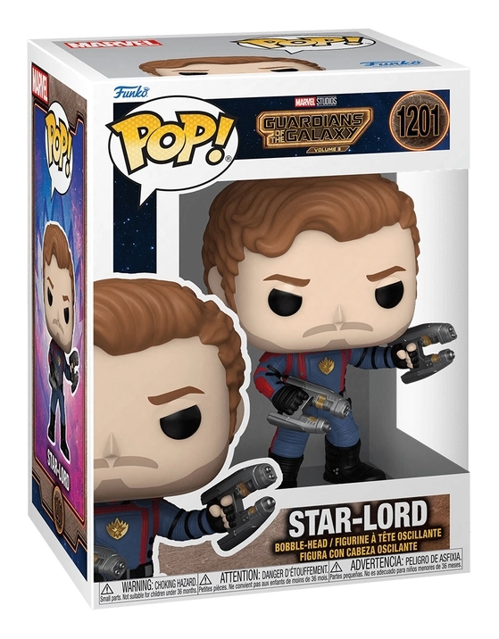 Funko POP! - Guardians of the Galaxy Volume 3 - Star-Lord