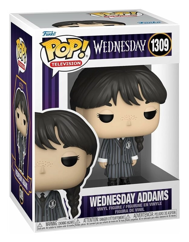 Funko POP! - Wednesday - Wednesday Addams