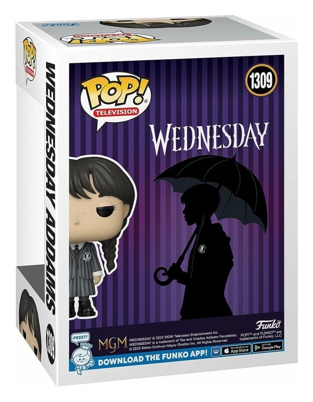 Funko POP! - Wednesday - Wednesday Addams