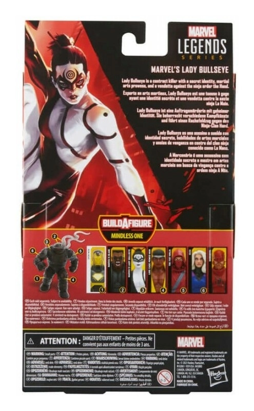 Hasbro Marvel Legends Series Marvel's Lady Bullseye