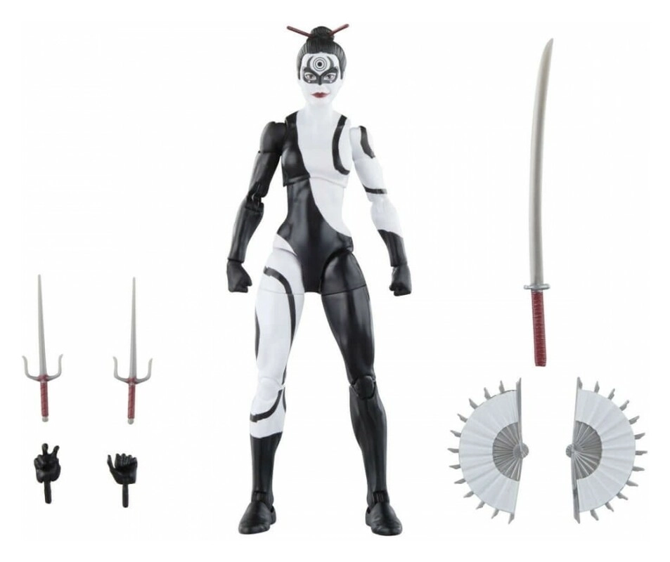 Hasbro Marvel Legends Series Marvel's Lady Bullseye