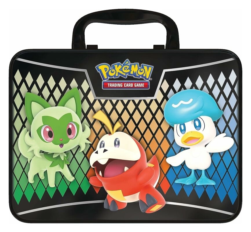 Pokémon SV - Cards Back to School Sammelkoffer - DE