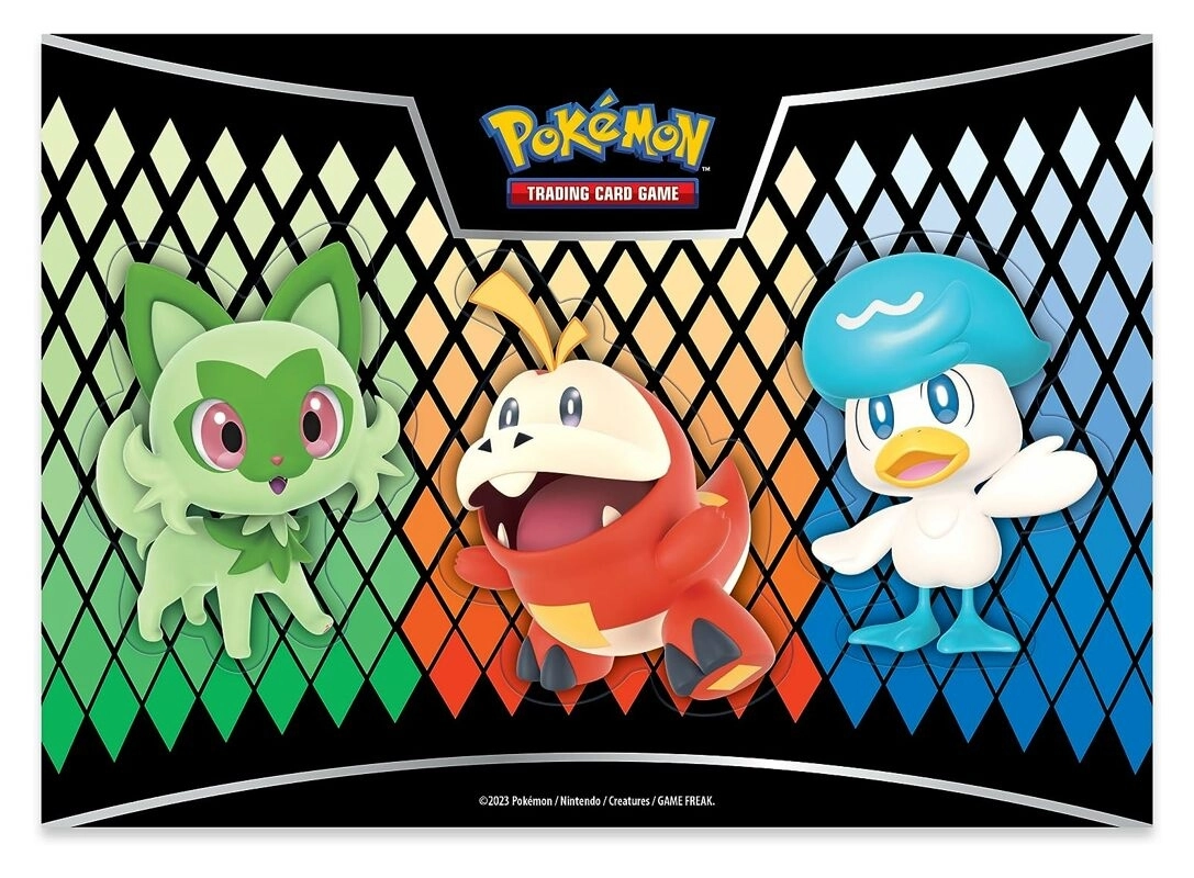 Pokémon SV - Cards Back to School Sammelkoffer - DE