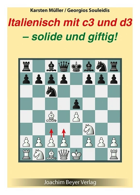 Italienisch mit c3 und d3 – solide und giftig!