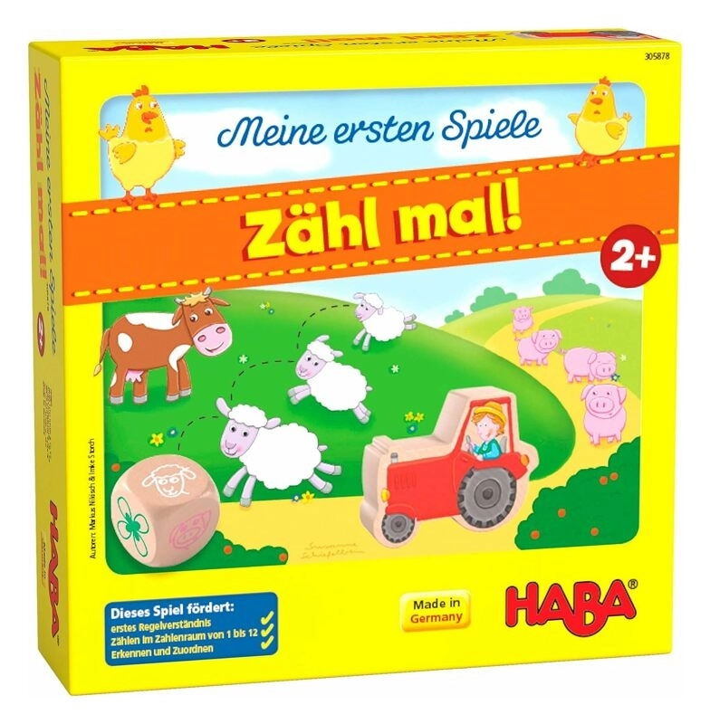 Meine ersten Spiele – Zähl mal!