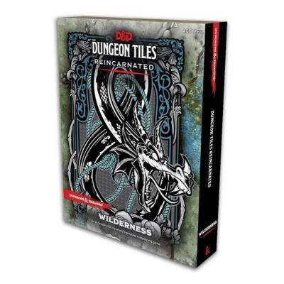 Dungeons & Dragons RPG - Dungeon Tiles Reincarnated Wilderness - EN