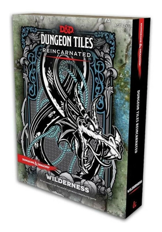 Dungeons & Dragons RPG - Dungeon Tiles Reincarnated Wilderness - EN