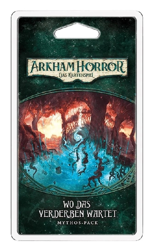 Arkham Horror - Das Kartenspiel - Wo das Verderben wartet (Dunwich-Zyklus 5)