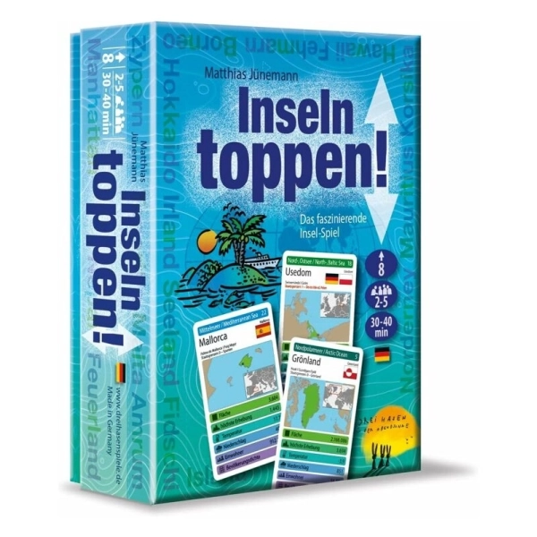 Inseln toppen!