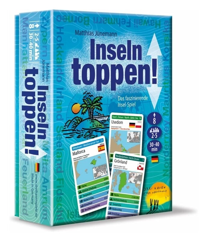 Inseln toppen!