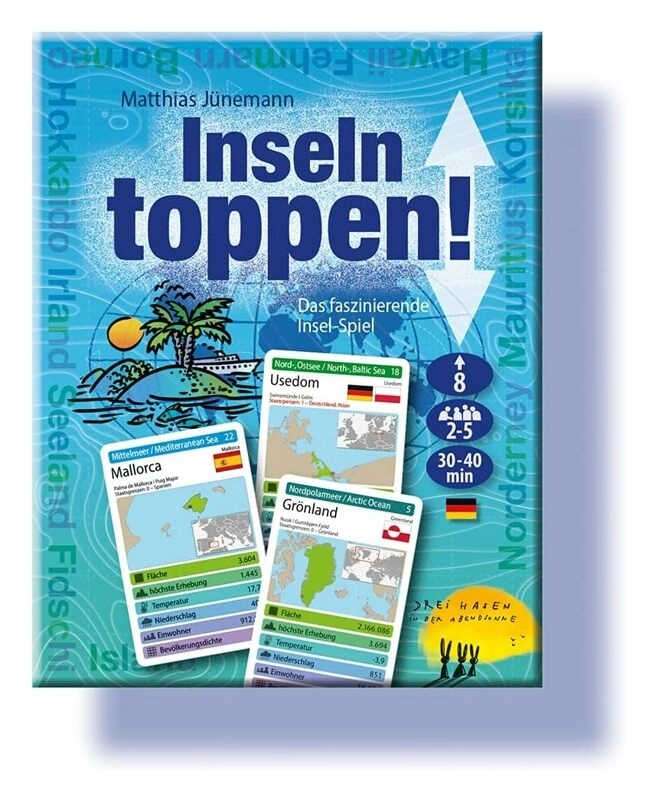 Inseln toppen!