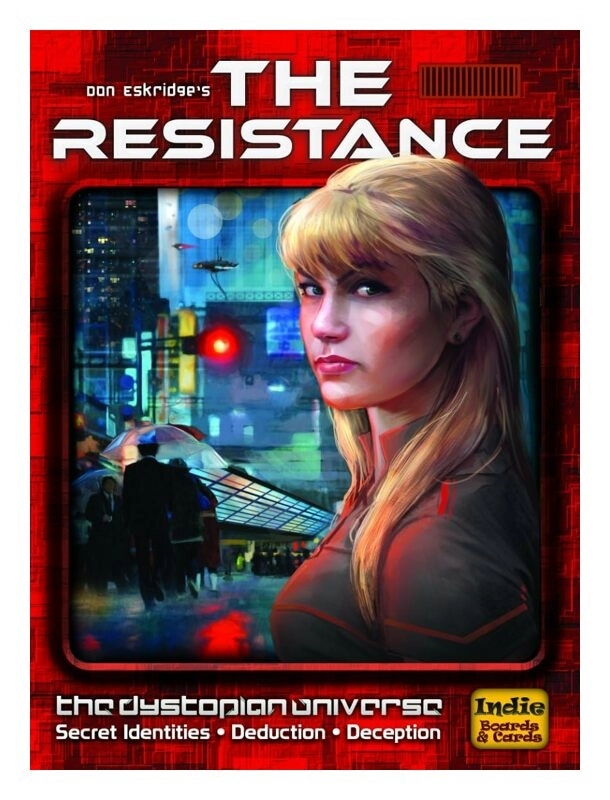 Resistance - The 3rd Edition - EN