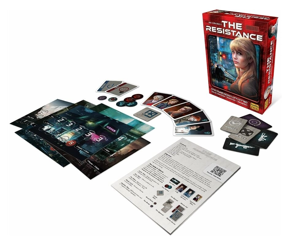 Resistance - The 3rd Edition - EN