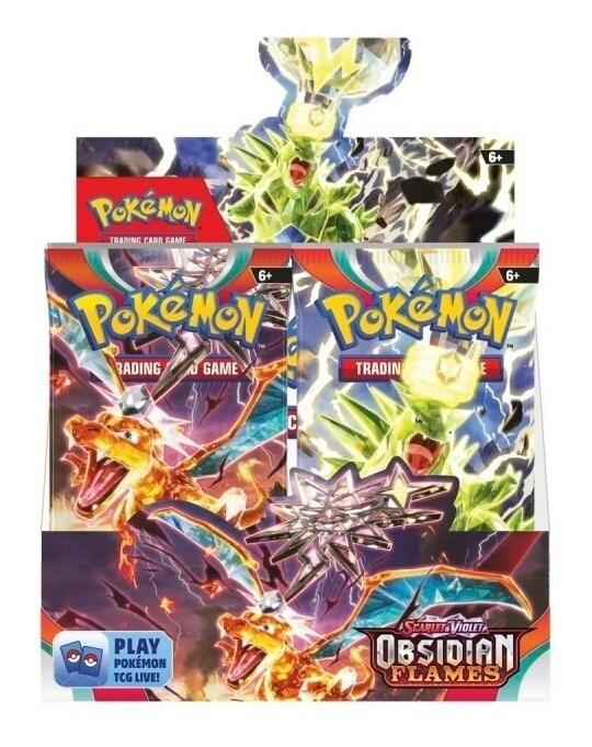 Pokémon SV03 - Obsidian Flames Display (36 Booster) - EN