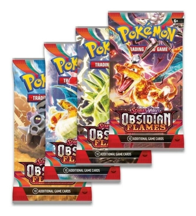 Pokémon SV03 - Obsidian Flames Display (36 Booster) - EN