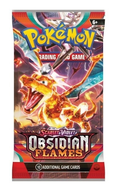 Pokémon SV03 - Obsidian Flames Display (36 Booster) - EN