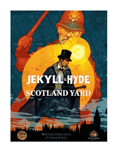 Jekyll & Hyde vs. Scotland Yard - DE