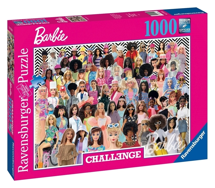 Challenge Barbie